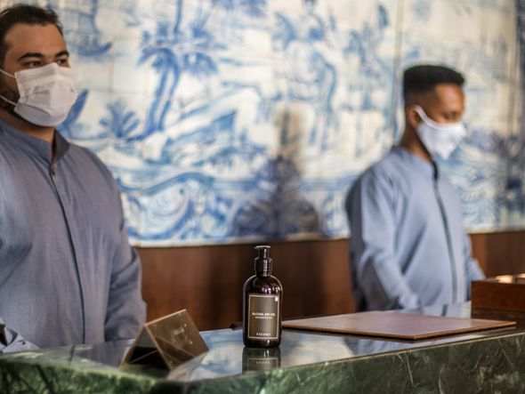 O hotel Fasano reabrirá as portas para os hóspedes após quase sete meses fechados por conta da pandemia do novo coronavírus. por Nara Gentil/CORREIO