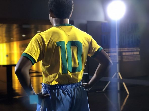 Pelé transformou a camisa 10 da Seleção em uma peça sagrada por Fernando Torres / CBF