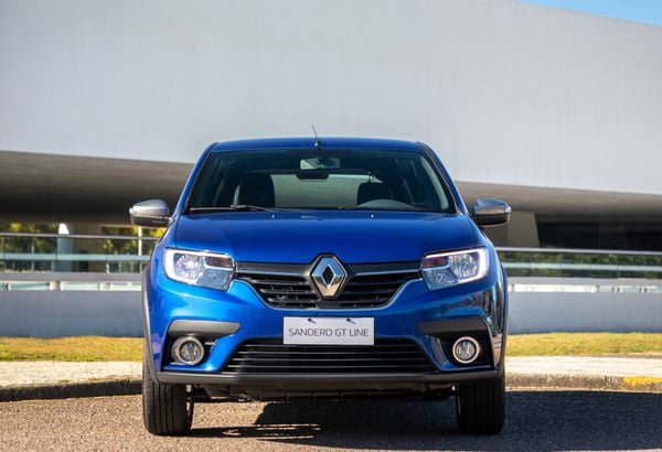 A versão GT Line voltou a fazer parte da linha Sandero neste ano por Foto: Rodolfo Bührer/Renault