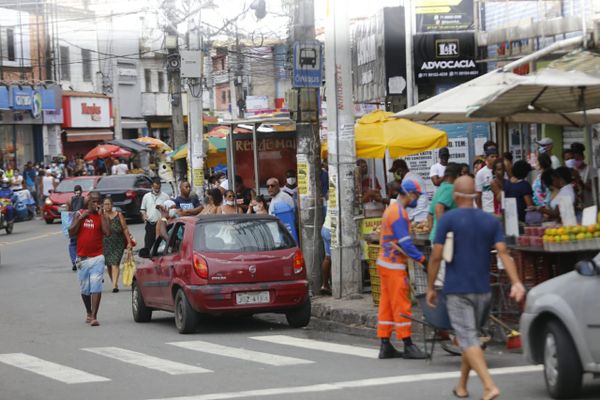 3º) Cajazeiras X - 15% dos moradores são associados por Foto: Marina Silva/CORREIO