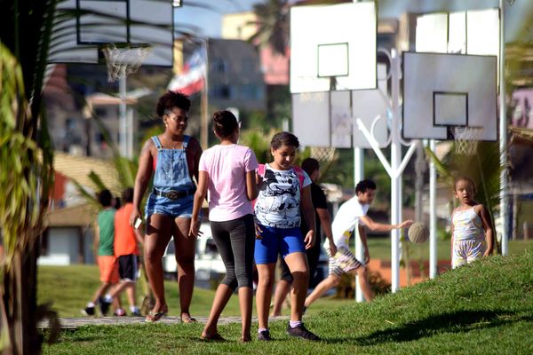 Parque dos Ventos, na Boca do Rio por Foto: Divulgação/Prefeitura de Salvador