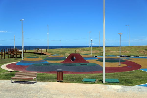 Parque dos Ventos, na Boca do Rio por Foto: Divulgação/Prefeitura de Salvador