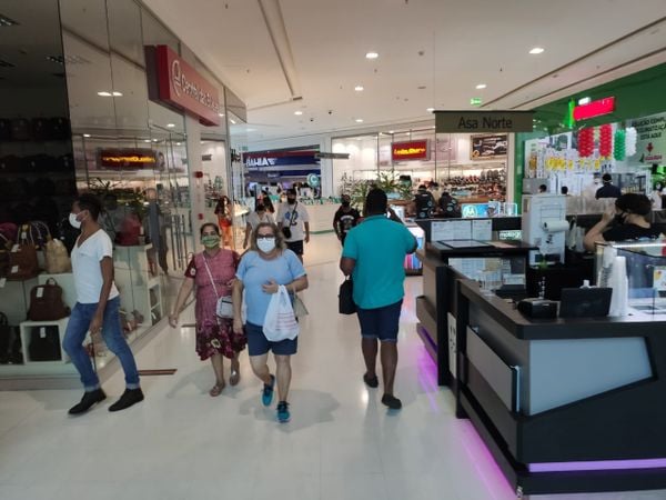 Salvador Shopping por Marina Silva/CORREIO