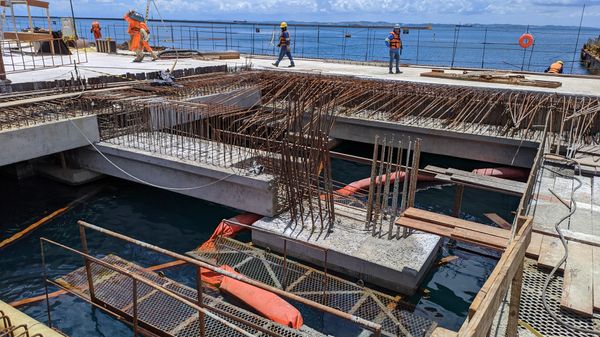 Tecon conclui obras de ampliação em abril por Foto: Donaldson Gomes