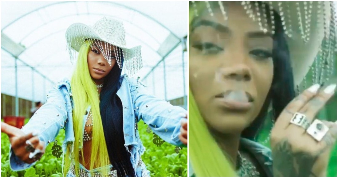 Ludmilla aparece fumando maconha em Verdinha; veja o clipe • DOL