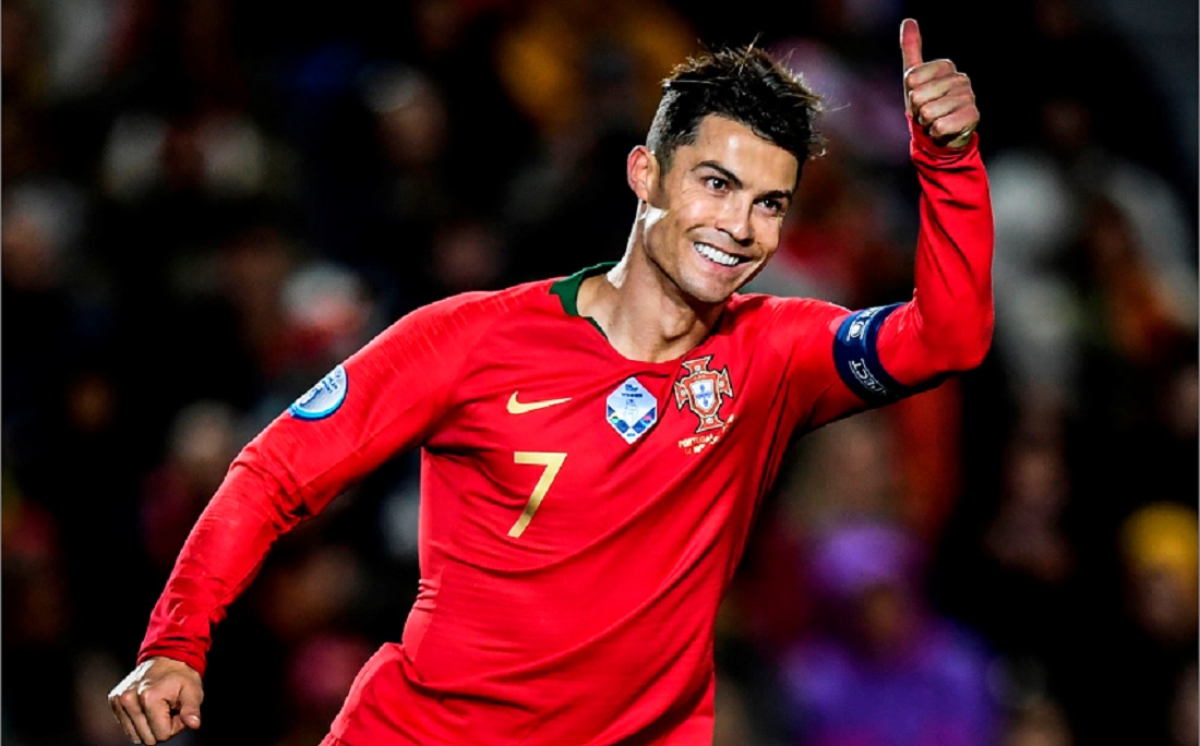 Cristiano Ronaldo faz dois e Portugal goleia Luxemburgo por 6 x 0