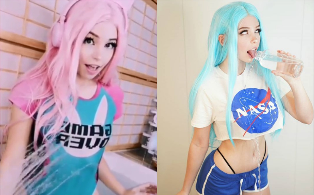 Belle Delphine, influencer que vendeu água de banheira por 30 dólares –  Vírgula