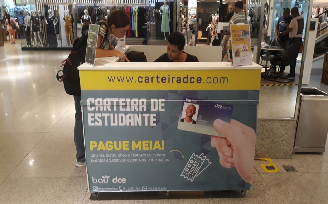 Carteira de Estudante 2019 pode ser solicitada na internet