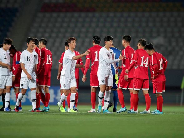. por Korea Football Association / AFP