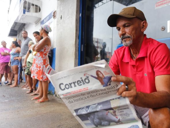 . por Foto: Marina Silva/CORREIO