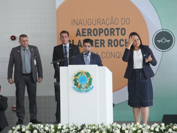 ACM Neto fala sobre importância do aeroporto por Foto: Mário Bittencourt