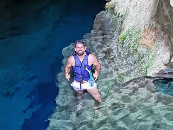 Diego Costa curte férias na Chapada Diamantina por Reprodução Instagram