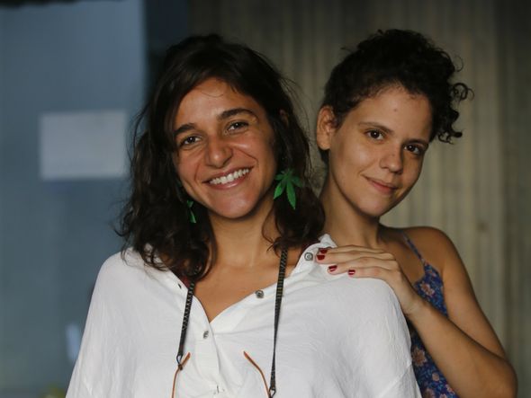 Lívia Cunha e Alana Silveira são idealizadoras do InstruMentes por Foto: Marina Silva/CORREIO