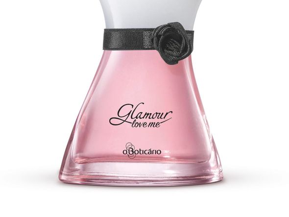 Perfume Glamour Love Me 75ml dO Boticário de R$ 134,90 por R$ 80,90 por Foto: Divulgação