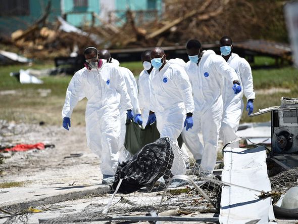 Resgate recupera corpo de vítima em Marsh Harbour, nas Bahamas por AFP