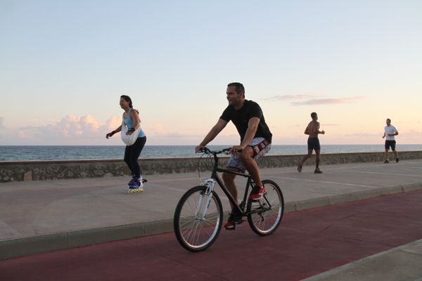 Orla de Salvador por Foto: Evandro Veiga/CORREIO