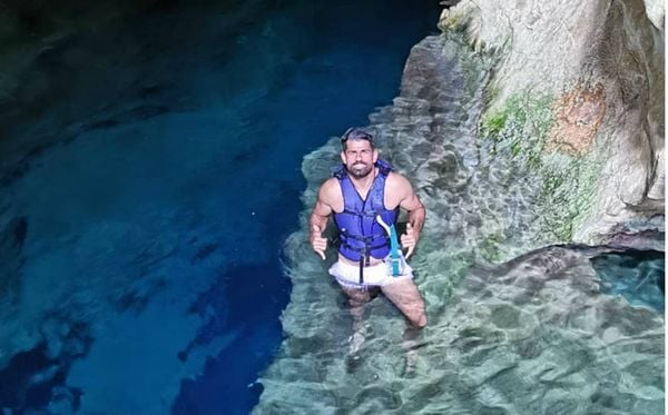 Diego Costa curte férias na Chapada Diamantina por Reprodução Instagram