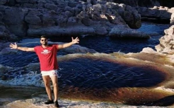 Diego Costa curte férias na Chapada Diamantina por Reprodução Instagram