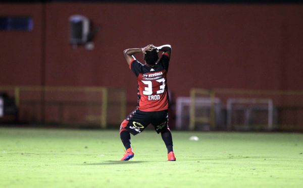 Eron marcou apenas 5 gols pelo time profissional do Vitória por Arisson Marinho / CORREIO