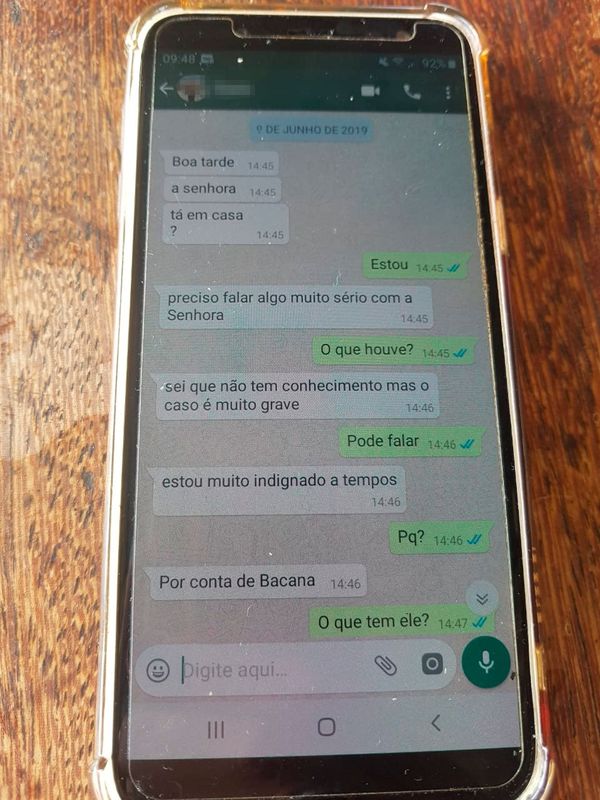 Genro quem contou à sogra sobre estupros de namorada e cunhada por Foto: Tailane Muniz/CORREIO