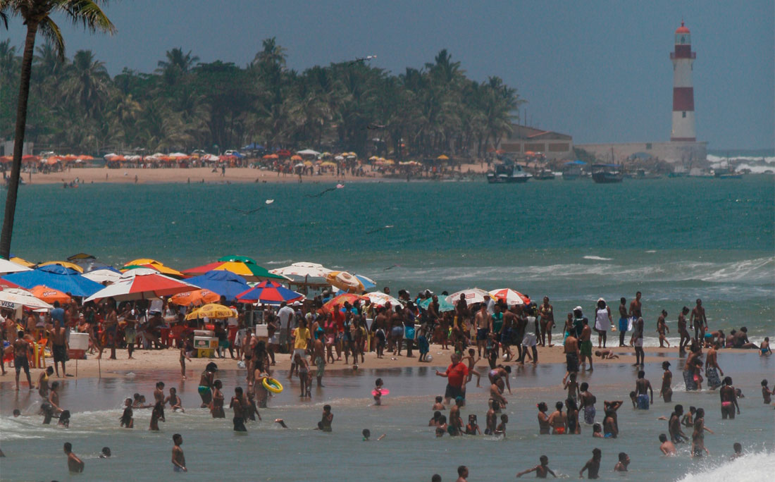 Itapuã em 2010 por Foto: Andréa Farias/Arquivo CORREIO