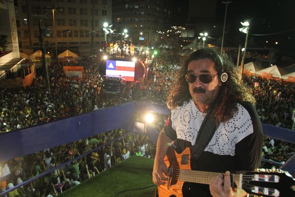 Moraes Moreira, 2011 por Evandro Veiga/Arquivo Correio