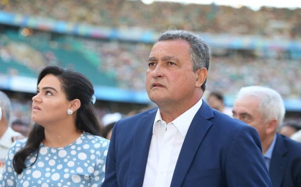 Rui Costa quando era governador da Bahia por Foto: Mateus Pereira/Govba