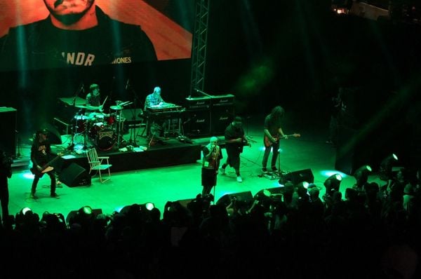 Planet Hemp não se apresentava no palco da Concha há 19 anos por Foto: Mauro Akin Nassor/CORREIO