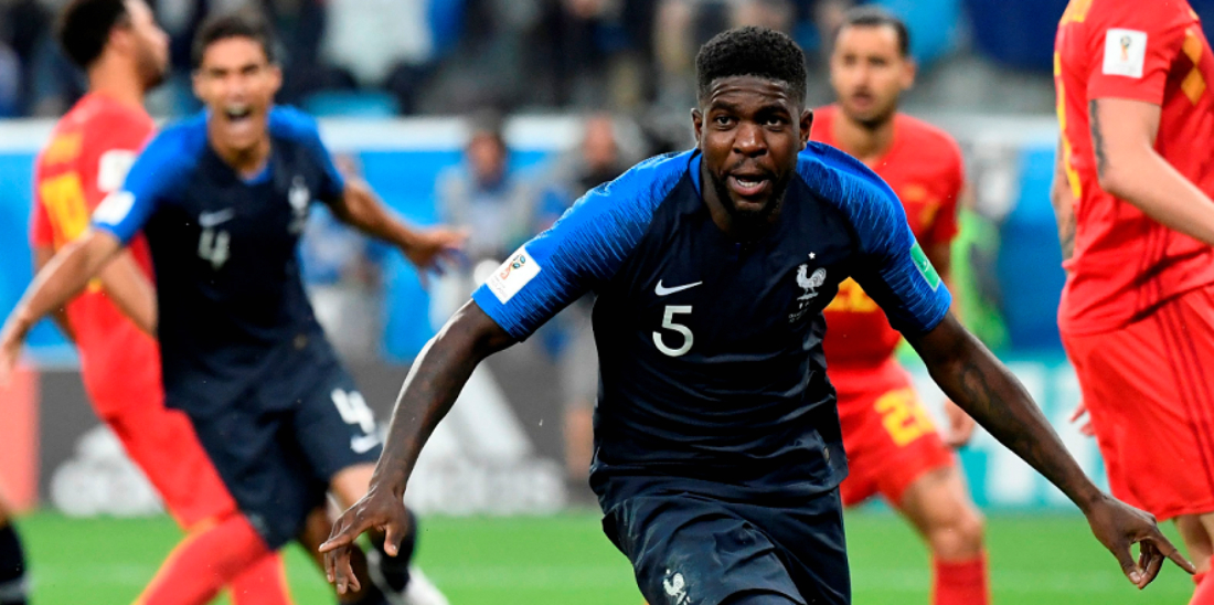 Jornal Correio | Herói da França, Umtiti celebra volta à final ...