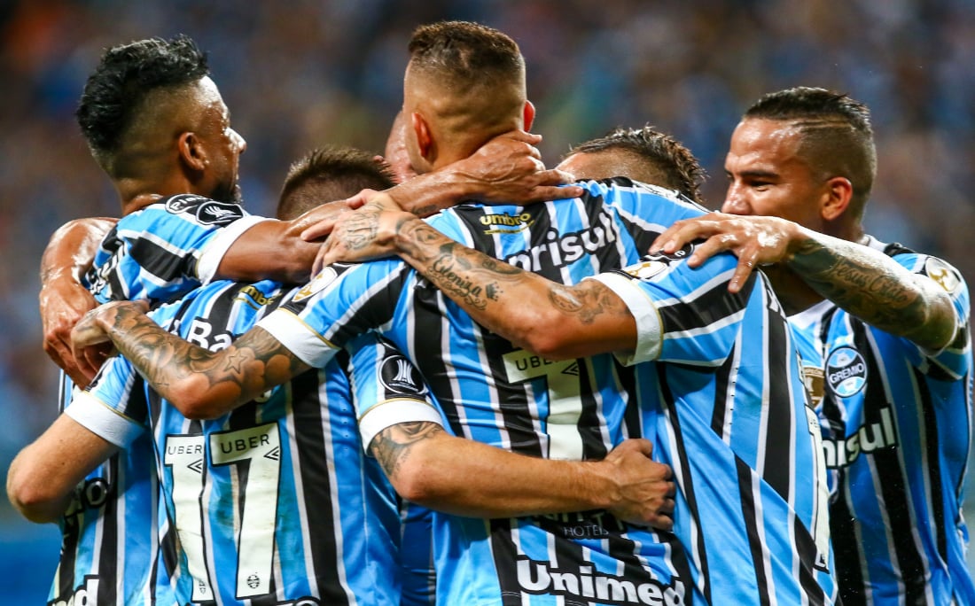 Grêmio deve ter apoio de mil torcedores contra o Cerro Porteño em