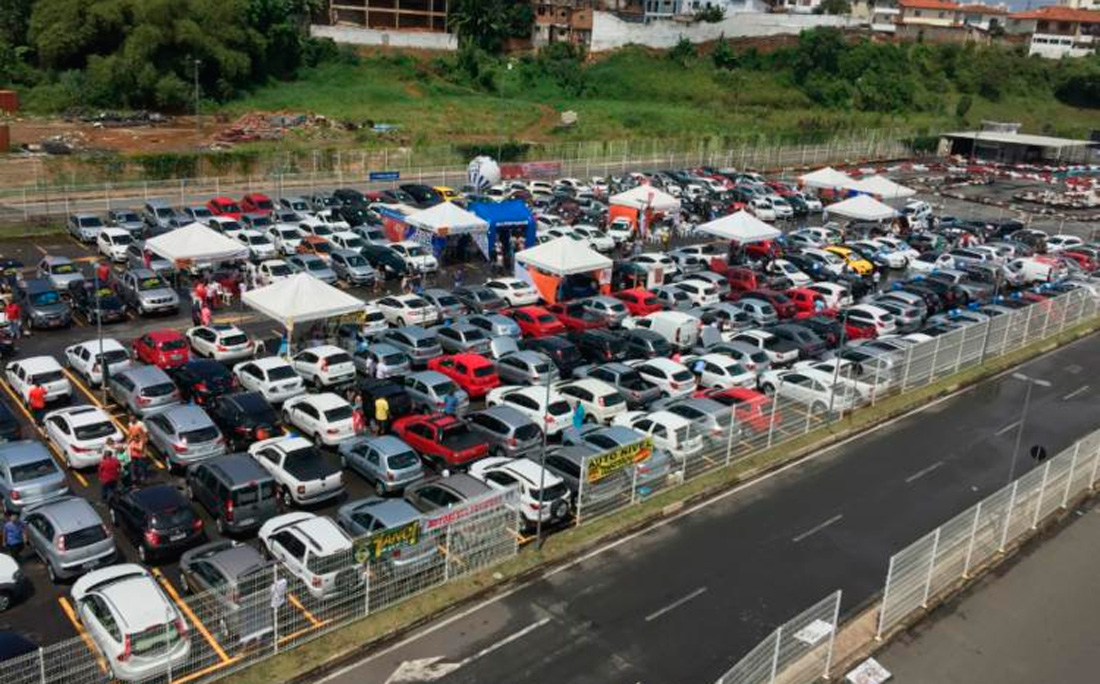 Feirão terá carros seminovos a partir de R$ 29 mil neste fim de semana em  Salvador