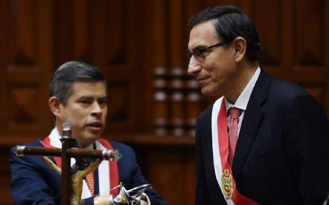 Martín Vizcarra Toma Posse Como Presidente Do Peru Martín Vizcarra Toma Posse Como Presidente Do Peru