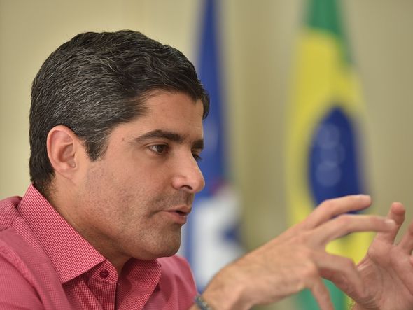 ACM Neto, prefeito de Salvador por Betto Jr. 