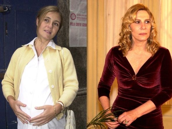 Adriana Esteves e Renata Sorrah foram Nazaré Tedesco em Senhora do Destino por Reprodução