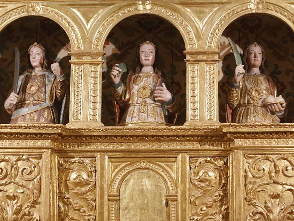 Bustos relicários que estavam no Museu de Arte Sacra retornam à Catedral por Foto: Marina Silva/CORREIO