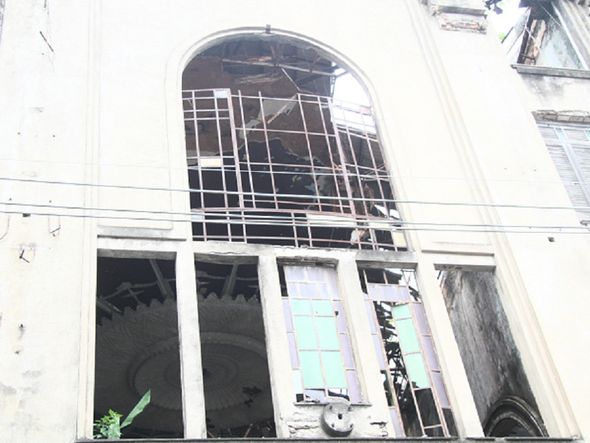 Em 2015, o governo do estado tombou o prédio em definitivo e anunciou a reforma e recuperação dos vitrais da fachada do Jandaia por Foto: Mauro Akin Nassor/ CORREIO