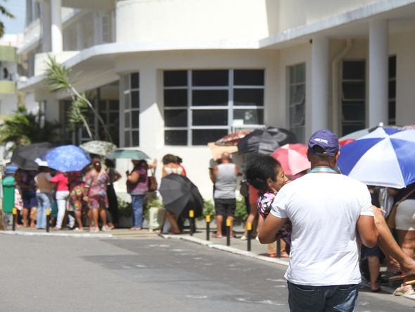 Expectativa do Hospital é que 5 mil atendimentos sejam agendados.  por Foto: Evandro Veiga/ CORREIO