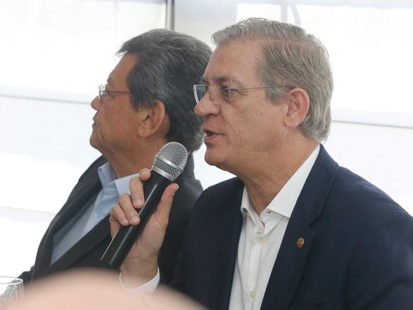 Juan Lorenzo, presidente do Grupo Indeba e vice-presidente da Fieb por Foto: Marina Silva/CORREIO