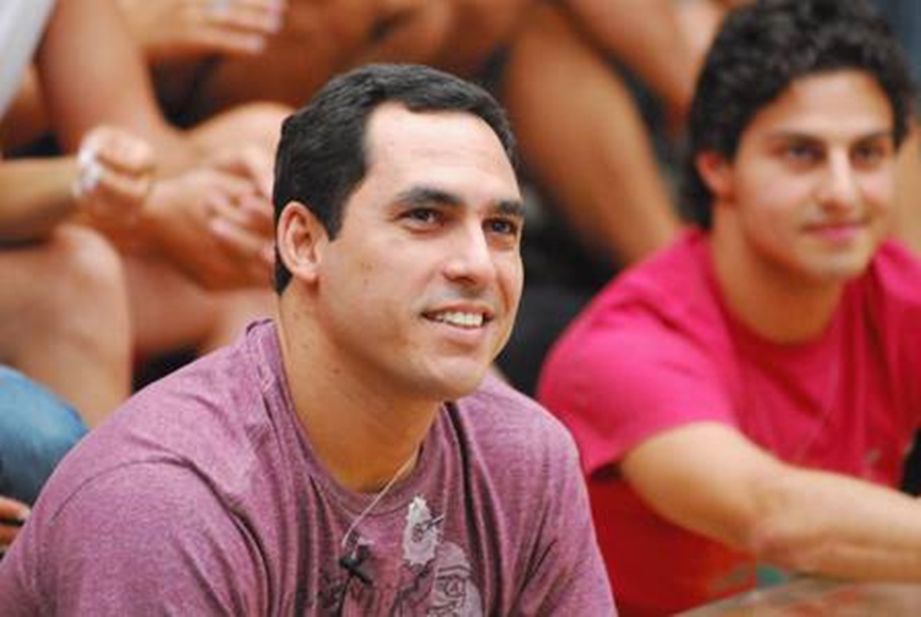 A medalha de prata vai para Felipe Cobra, do BBB7. Em disputa contra Alberto Cowboy, ele teve a maior rejeição daquela edição do programa. O brother foi derrotado com 93% dos votos do público por Foto: TV Globo/Divulgação