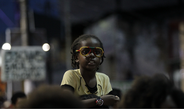 Caminhada da Liberdade comemorou o Dia da Consciência Negra
