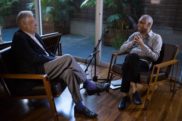 COm Fernando Henrique Cardoso, ele fala sobre legalização por Marcelo Tabach/Divulgação