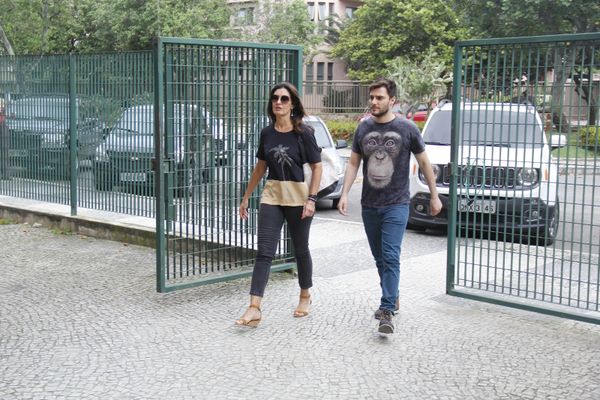 Fátima Bernardes e Túlio Gadelha por Wallace Barbosa/AgNews