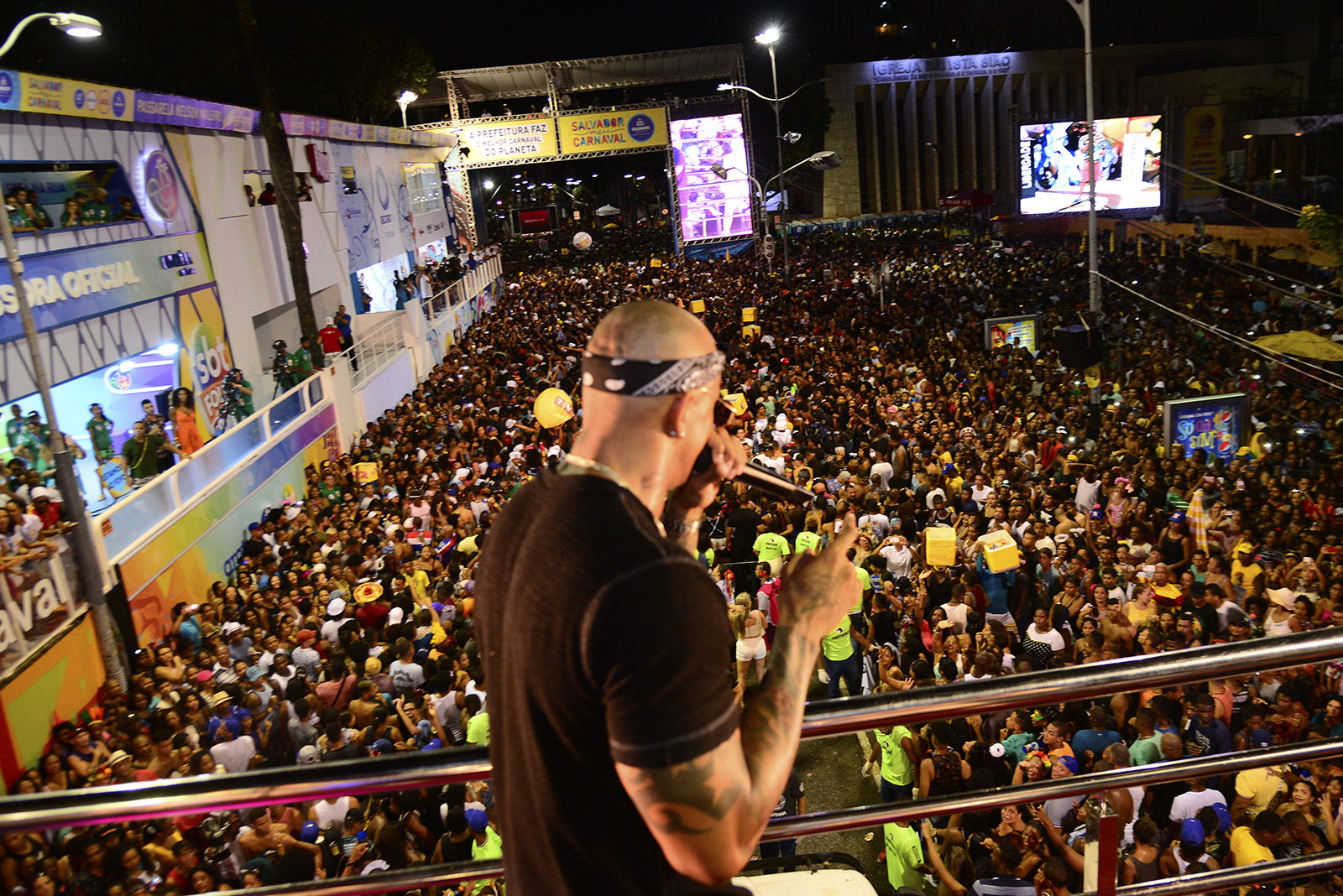 Léo Santana no circuito Osmar por Foto: Sérgio Pedreira/Ag. Haack