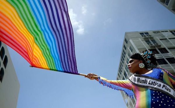 Parada Gay em San Juan, Porto Rico.