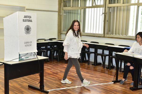 Regina Duarte por  Leo Franco / AgNews