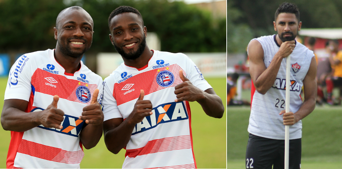 Atacante Rhayner é o novo reforço do Bahia