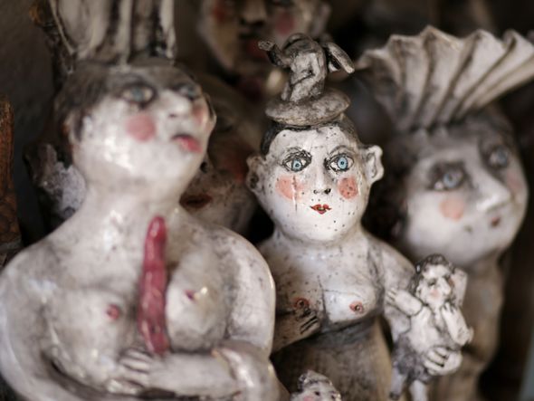 Estilo barroco: excesso, caos e erotismo por Foto: Raul Spinassé