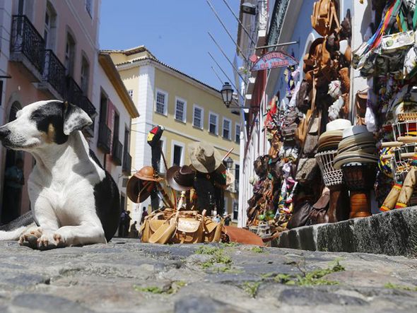 Localizado no Centro Histórico de Salvador, o Pelourinho é patrimônio da humanidade. por Marina Silva/ Correio