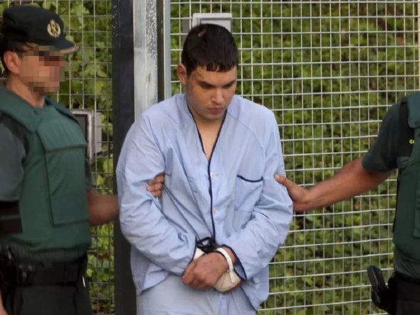 Mohamed Houli Chemlal, de 21 anos, foi preso após sobreviver a um explosão em um casa no leste da Espanha na última semana. Ele foi o primeiro interrogado por AFP