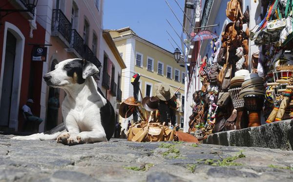 Localizado no Centro Histórico de Salvador, o Pelourinho é patrimônio da humanidade. por Marina Silva/ Correio